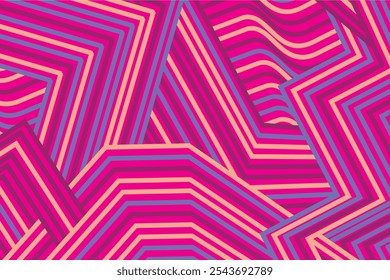 abstrato Irregular multi cor listrado linhas texturizadas fundo. design de padrão geométrico perfeito para certificados, convites, têxteis, vestuário, capas, banner e muito mais.
