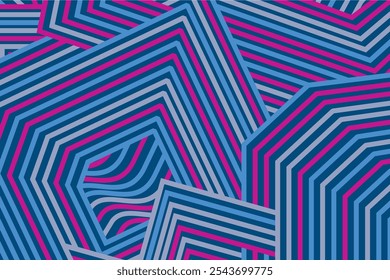 abstract Irregular multi color striped lines textured background. seamless geometric pattern design for certificates, invitations, textiles, apparel, covers, banner and more.
