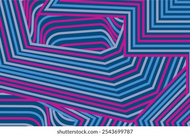 abstract Irregular multi color striped lines textured background. seamless geometric pattern design for certificates, invitations, textiles, apparel, covers, banner and more.
