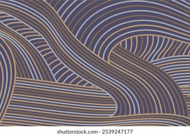 Irregular onda multi cor listrado fundo texturizado. design de padrão geométrico perfeito para certificados, convites, têxteis, vestuário, capas e muito mais.
