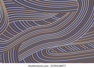 abstract Irregular multi color wave striped textured background. seamless geometric pattern design for certificates, invitations, textiles, apparel, covers and more.
