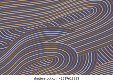 abstract Irregular multi color wave striped textured background. seamless geometric pattern design for certificates, invitations, textiles, apparel, covers and more.
