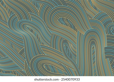 abstrato Irregular multi cor onda listrada texturizado fundo. design de padrão geométrico sem costura para certificados, convites, têxteis, vestuário, capas e muito mais.

