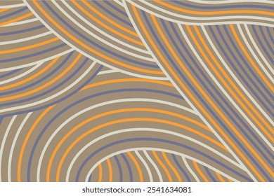 abstract Irregular multi color wave striped textured background. seamless geometric pattern design for certificates, invitations, textiles, apparel, covers and more.
