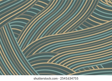 abstract Irregular multi color wave striped textured background. seamless geometric pattern design for certificates, invitations, textiles, apparel, covers and more.
