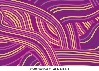 Diseño de patrón geométrico sin costuras para certificados, invitaciones, textiles, prendas de vestir, cubiertas y más.
