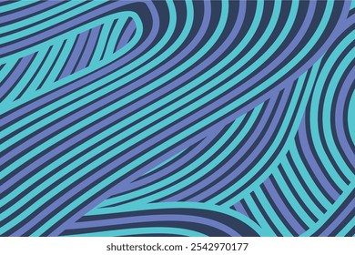abstract Irregular multi color wave striped lines textured background. seamless geometric pattern design for certificates, invitations, textiles, apparel, covers and more.
