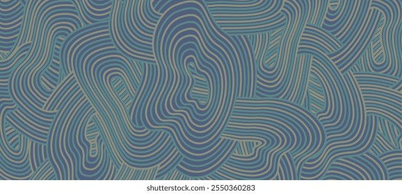 abstract Irregular multi color wave striped lines textured background. seamless geometric pattern design for certificates, invitations, textiles, apparel, covers, banner and more.
