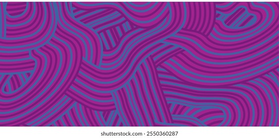 abstract Irregular multi color wave striped lines textured background. seamless geometric pattern design for certificates, invitations, textiles, apparel, covers, banner and more.
