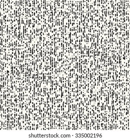 Abstract irregular noisy stroke. Seamless pattern.
