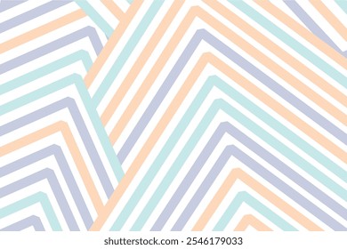 abstract Irregular pastel color striped lines textured background. seamless geometric pattern design for certificates, invitations, textiles, apparel, covers, banner and more.

