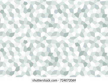 abstract irregular pentagons forming an organic cell tile mosaic net web or foam structure in monochrome seamless pattern, minimalistic chaotic texture, network, biology, architecture, chemistry theme