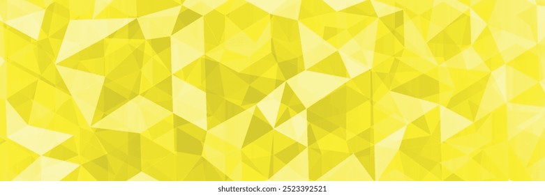 Abstract irregular polygon background with colorful triangle pattern, vector illustration.