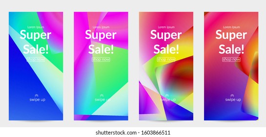 Abstract irregular polygonal background. Multicolored gradient of reflected light in crystal or diamond structure. Fragile sharp shattered ice or glass texture. Ambient light of low poly cubism