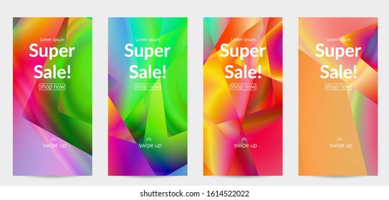 Abstract irregular polygonal background. Multicolored gradient of reflected light in crystal or diamond structure. Fragile sharp shattered ice or glass texture. Ambient light of low poly cubism