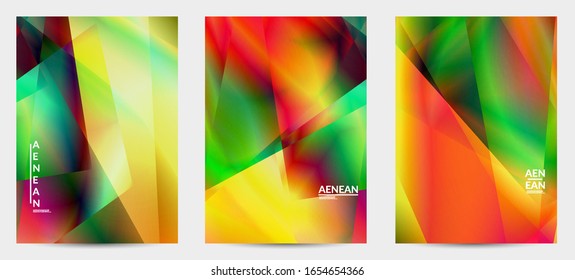 Antecedentes polígonos irregulares abstractos. Gradiente multicolor de luz reflejada en la estructura de cristal o diamante. Frágil y agudo hielo o textura de vidrio. Luz ambiental de bajo cubismo de polios