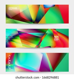 Antecedentes polígonos irregulares abstractos. Gradiente multicolor de luz reflejada en la estructura de cristal o diamante. Frágil y agudo hielo o textura de vidrio. Luz ambiental de bajo cubismo de polios