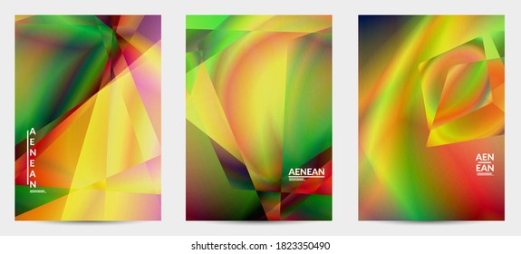 Resumen del fondo poligonal irregular. Gradiente multicolor de la luz reflejada en la estructura de cristal o diamante. Frágiles y agudas texturas de hielo o vidrio destrozadas. Luz ambiente de bajo cubismo de políticas