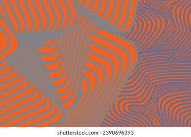 Resumen de color gris morado irregular a rayas de fondo texturado. diseño de patrones geométricos sin fisuras para certificado, invitación, ropa y otros.

