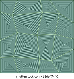 Abstract irregular rectangle mosaic vector background design