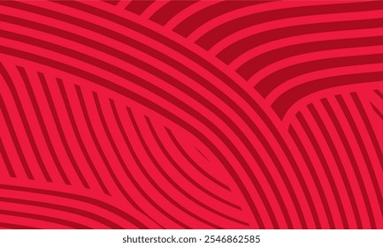 abstract Irregular red color wave striped lines textured background. seamless geometric pattern design for certificates, invitations, textiles, apparel, covers and more.
