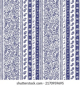 Abstract and irregular seamless chintz pattern,,