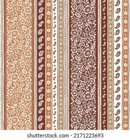 Abstract and irregular seamless chintz pattern,,