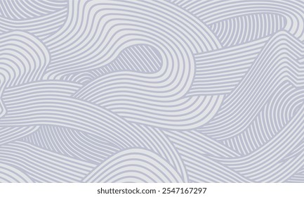 abstract Irregular simple color wave striped lines textured background. seamless geometric pattern design for certificates, invitations, textiles, apparel, wallpaper, covers and more.
