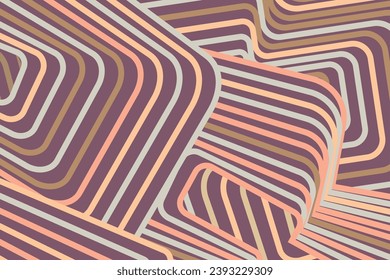 Abstract irregular soft color striped textured background. seamless geometric pattern design for certificate, invitation, clothes, cover and others.