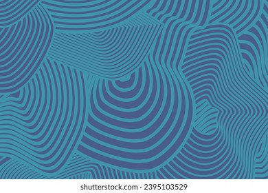 Abstract irregular soft color striped textured background. seamless geometric pattern design for certificate, invitation, textile, clothes, cover and others.