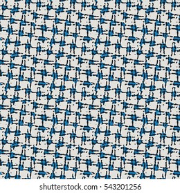 Abstract irregular spotted motif. Seamless pattern.