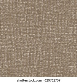 Abstract irregular stitched texture. Vector design.