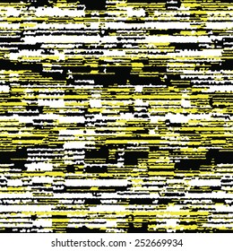Abstract irregular striped background. Seamless pattern. Vector.
