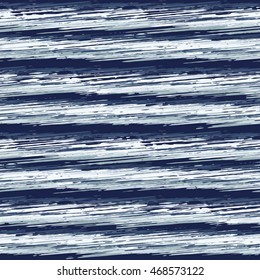 Abstract irregular striped motif. Seamless pattern.