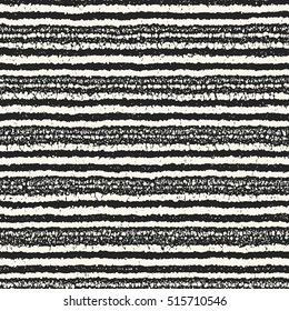 Abstract irregular striped motif. Seamless pattern.