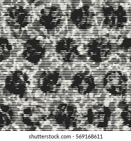 Fondo texturizado de punto de manchas irregulares abstracto. Patrón sin problemas.