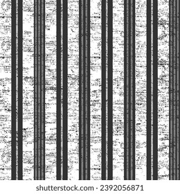 Abstract irregular striped textured background. Seamless gray,white pattern.Seamless winter pattern design natural black and white tone canvas linen texture