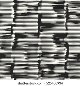 Fondo abstracto de textura a rayas irregulares. Patrón sin problemas.