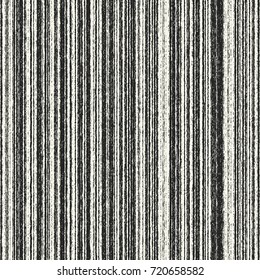 Abstract irregular striped textured distressed background. Seamless pattern.
