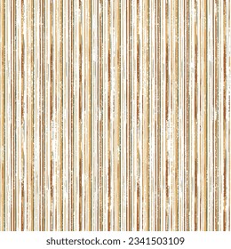 Abstract irregular striped textured thanksgiving yellow rustic background. Seamless pattern.Background with stripe pattern. Vector illustration.