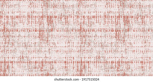 Abstract irregular stroke space-dyed melange subtle striped textured background. background. Seamless  vector pattern.