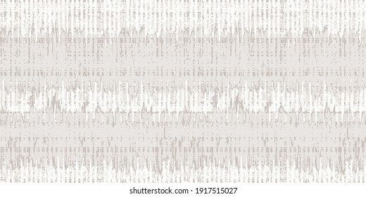 Abstract irregular stroke space-dyed melange subtle striped textured background. background. Seamless  vector pattern.