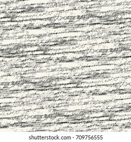Abstract irregular stroke textured distressed background. Seamless pattern.