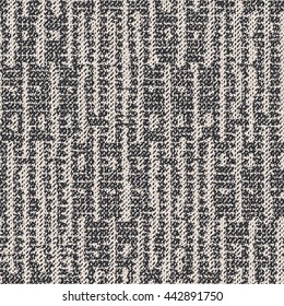 Abstract irregular strokes textured background. Seamless pattern.