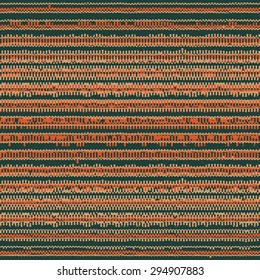 Abstract irregular textured striped seamless pattern.
