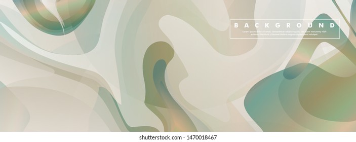 Abstract irregular wave gradient background. eps vector illustration 10. suitable for advertising background etc.