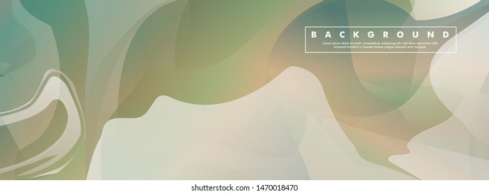 Abstract irregular wave gradient background. eps vector illustration 10. suitable for advertising background etc.