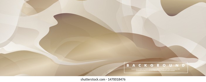 Abstract irregular wave gradient background. eps vector illustration 10. suitable for advertising background etc.