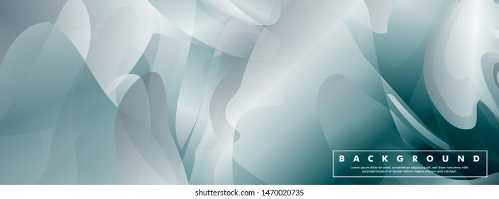 Abstract irregular wave gradient background. eps vector illustration 10. suitable for advertising background etc.