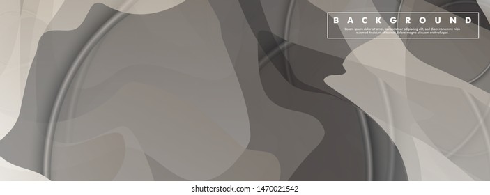 Abstract irregular wave gradient background. eps vector illustration 10. suitable for advertising background etc.